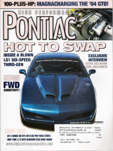 HIGH PERFORMANCE PONTIAC 2004 NOV - BLOW A NEW GOAT